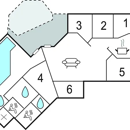 Holiday home Meeresrauschen 5 - Dorf 6